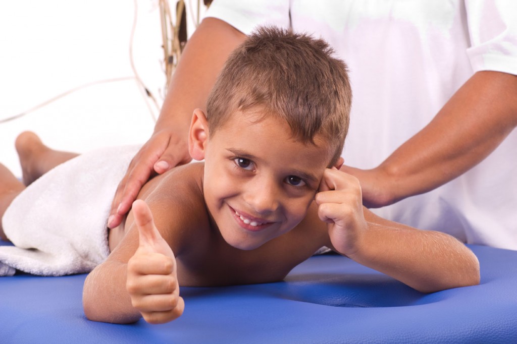 Остеопатия для детей