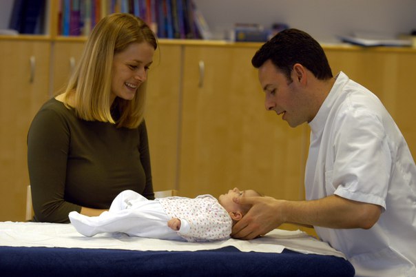Остеопатия для новорожденных